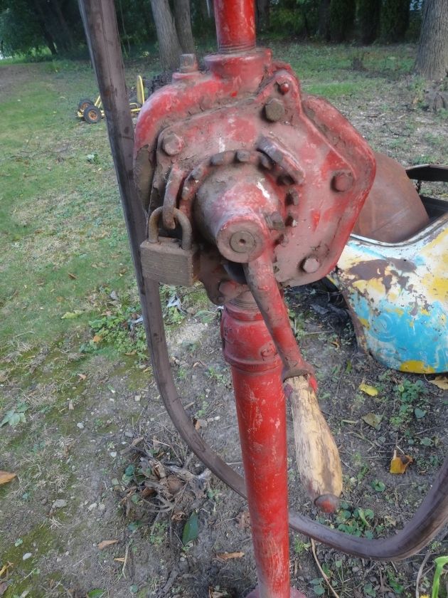 Noble Gas Notation Definition Antique Hand Crank Gas Pump